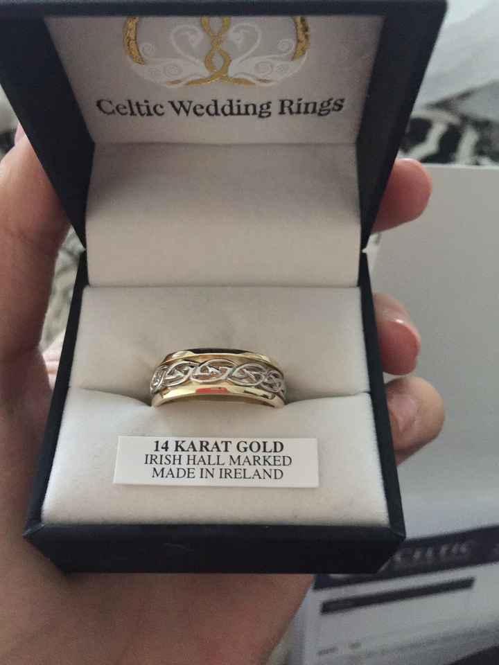 Wedding Ring Sticker Shock
