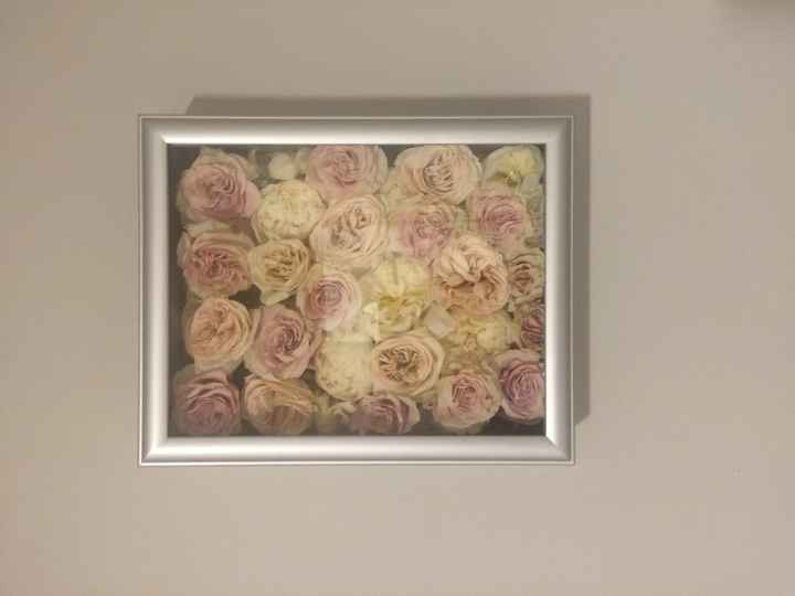 Preserving Wedding bouquet