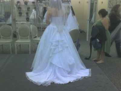 I FOUND MY DRESS!!