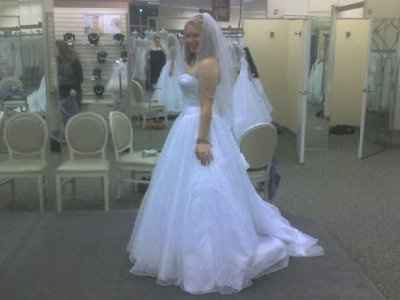 I FOUND MY DRESS!!