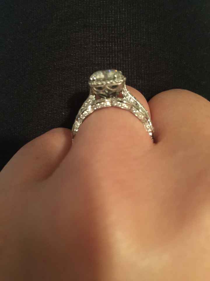 My Etsy wedding band is here! First post