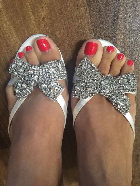2" heels, anyone? Show me!