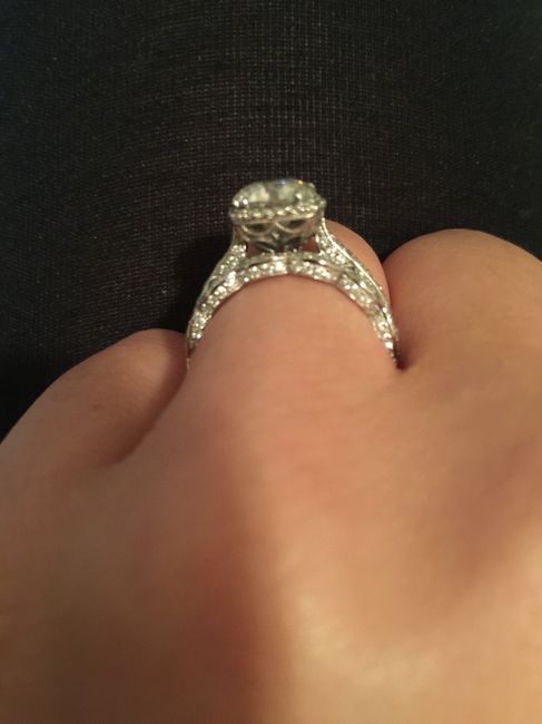 I wanna see wedding bands!!!