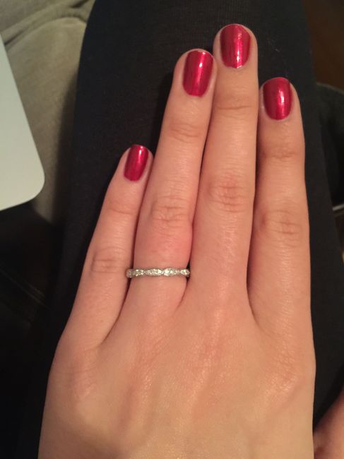 Any reason I shouldn't skip a formal wedding band? Anyone else doing this?