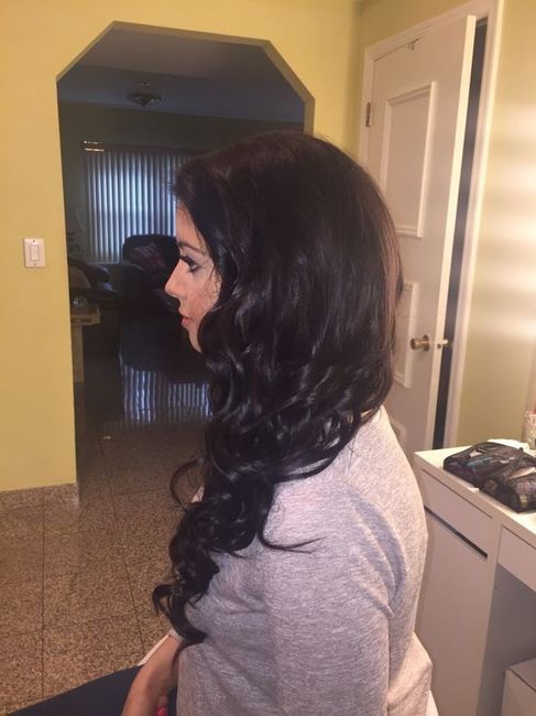 Second make up and hair trial, success!