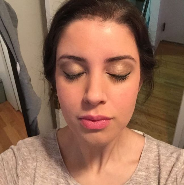 Second make up and hair trial, success!