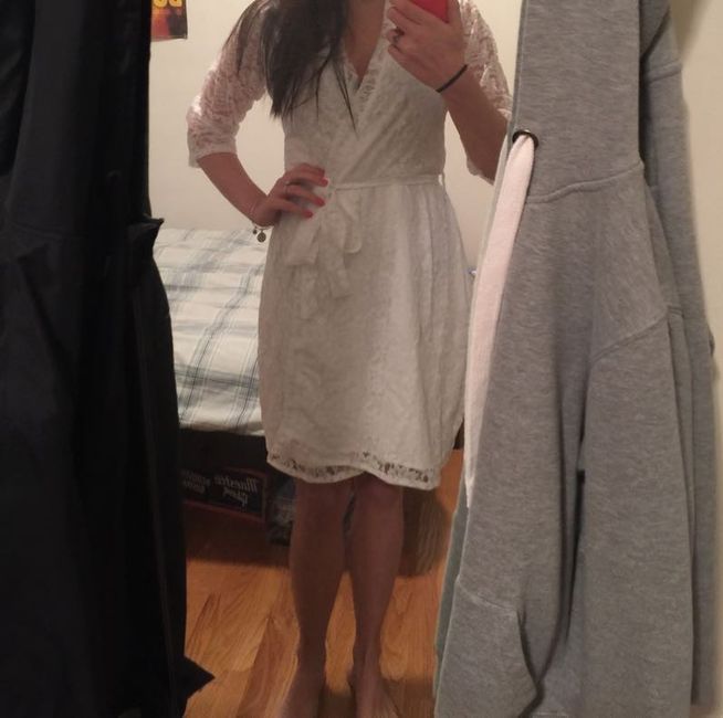 Those floral silk robes...