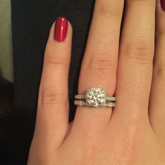 Durable and pretty wedding bands?