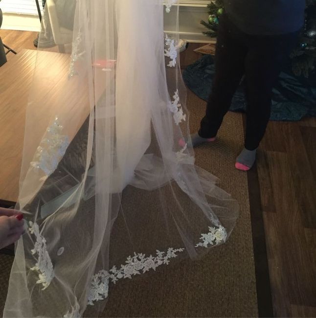 DIY wedding veil?