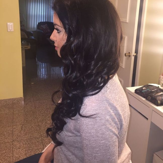 Did you use hair extensions??