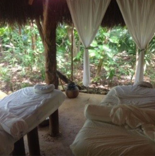 Honeymoon reassurance.