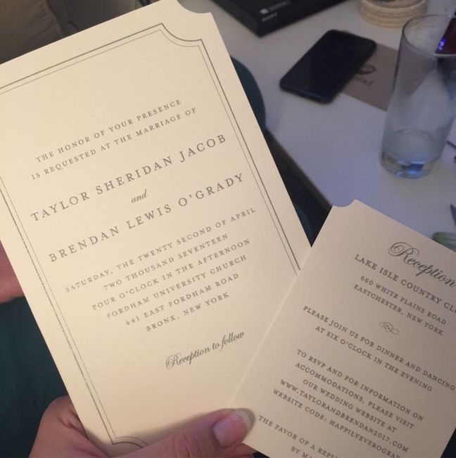 Invitation Inspiration!
