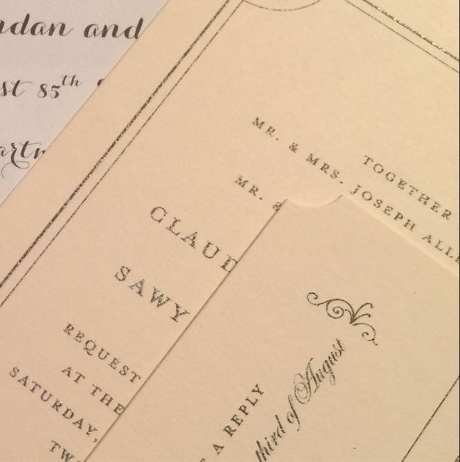 Invitations help