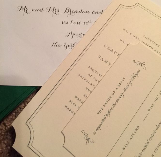 Invitation Ideas- PLEASE HELP :)