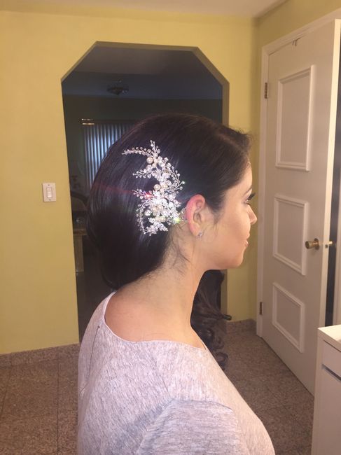 Can I see your wedding hair ?