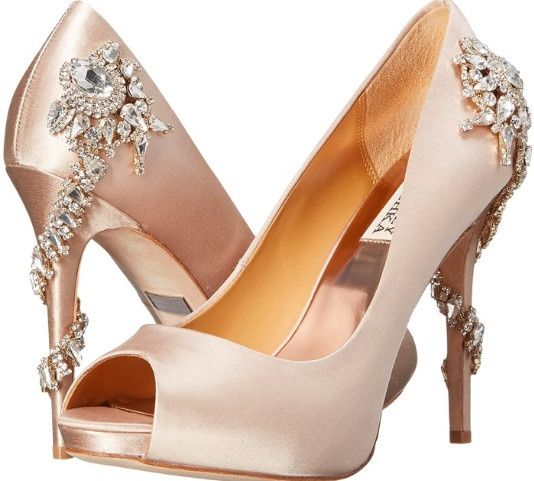 Champagne shoe recommendations