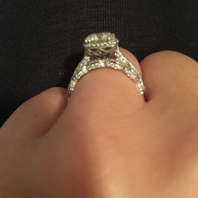 Wedding band for my engagement ring