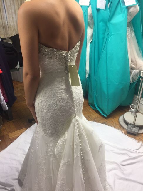 Show me your trumpet/mermaid style dress!!!