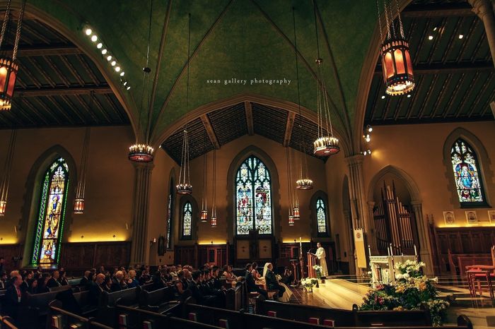 What's everyone doing for church decorations? (if your ceremony is at a church!)