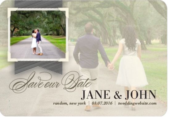 Help choosing the Save the Date!