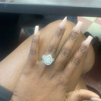 My engagement ring!! - 1