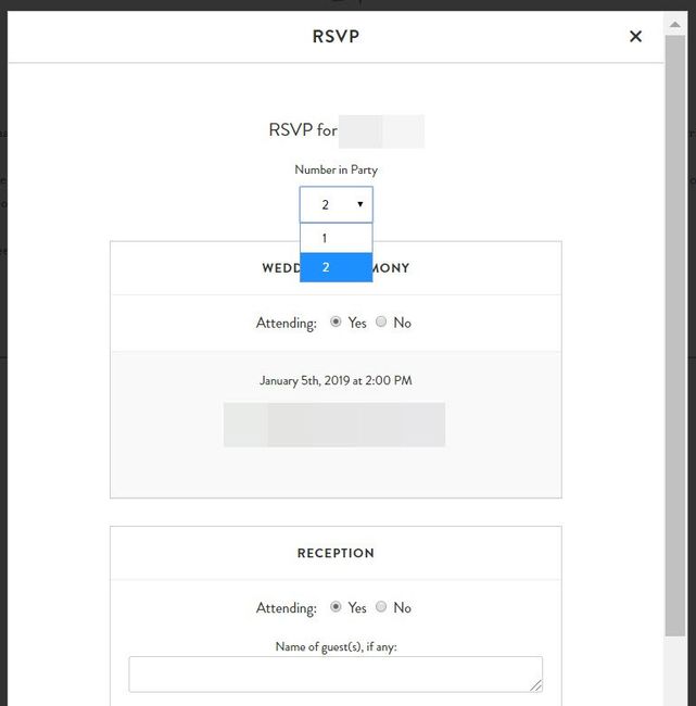 Another rsvp Question! 5