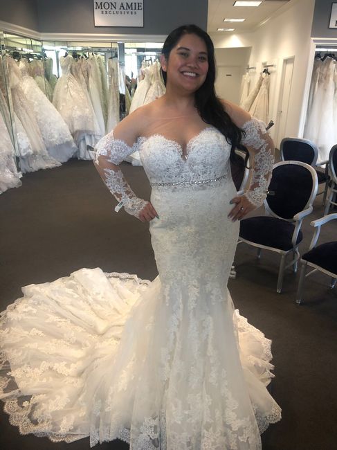 Any Long sleeved brides or brides to be out there? - 1