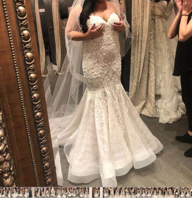 Show me your ivory over champagne/moscato/caffe (etc.) dresses! 13