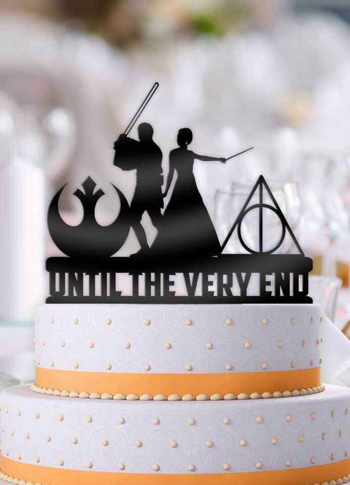 Wedding Cake Topper - 1