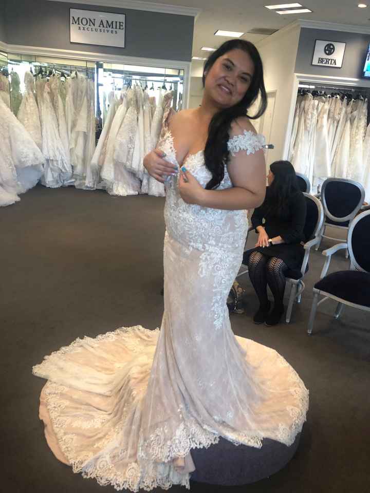 Let’s see those reject dresses! - 1