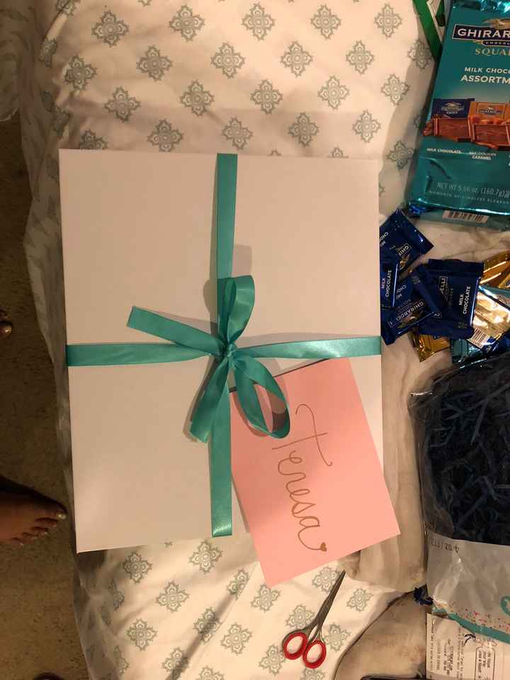 Bridesmaid proposal - 2