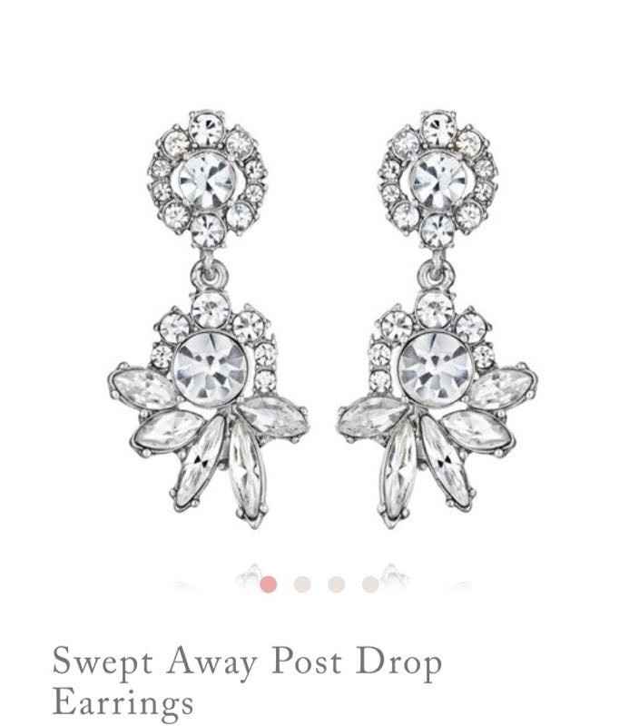 Curious to see some earrings!