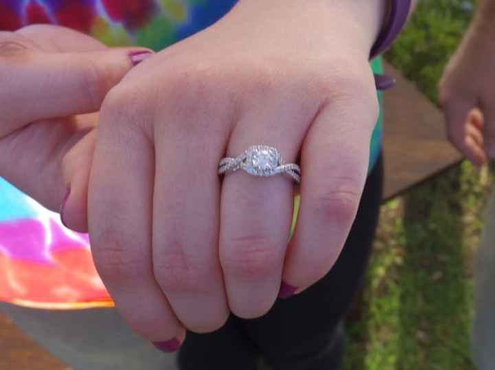 Engagement rings!