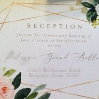 Insert Side 2: Reception 