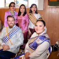 Hair Up for Ceremony, Down for Reception - 2