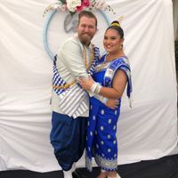 Hair Up for Ceremony, Down for Reception - 3