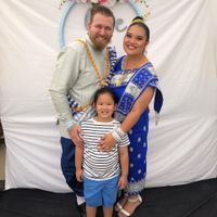 Hair Up for Ceremony, Down for Reception - 4