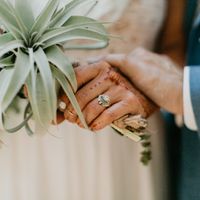 Just got married this past weekend!