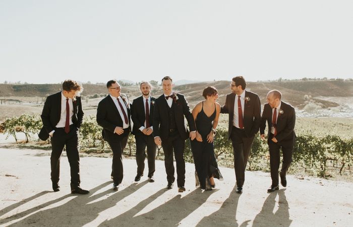 Bridesmaids I've Never Actually Met 1