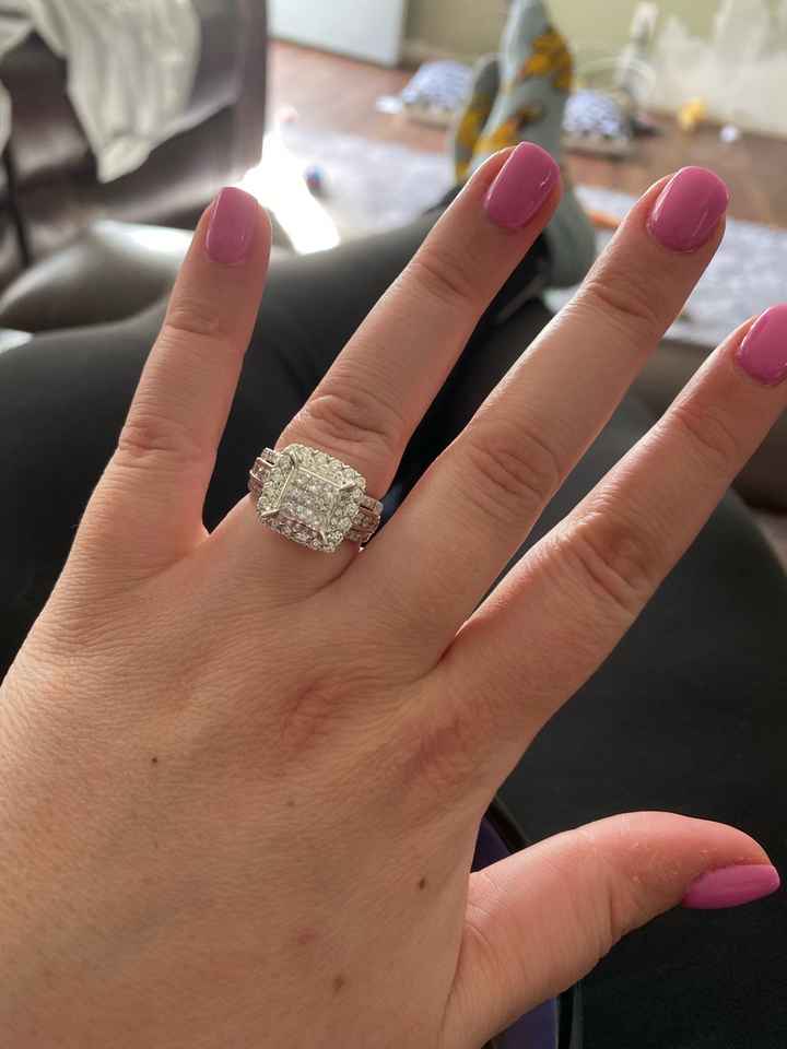 2023 Brides - Show us your ring! - 1