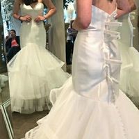  Shapewear with satin dress - 1