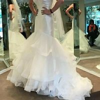  Shapewear with satin dress - 2