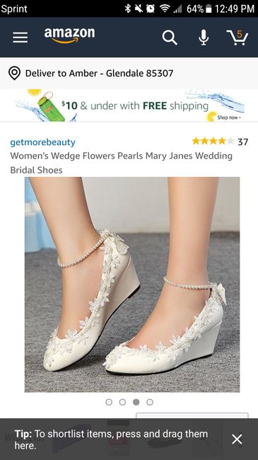 Wedding shoes!! - 1
