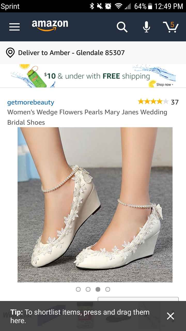 Wedding shoes!! - 1