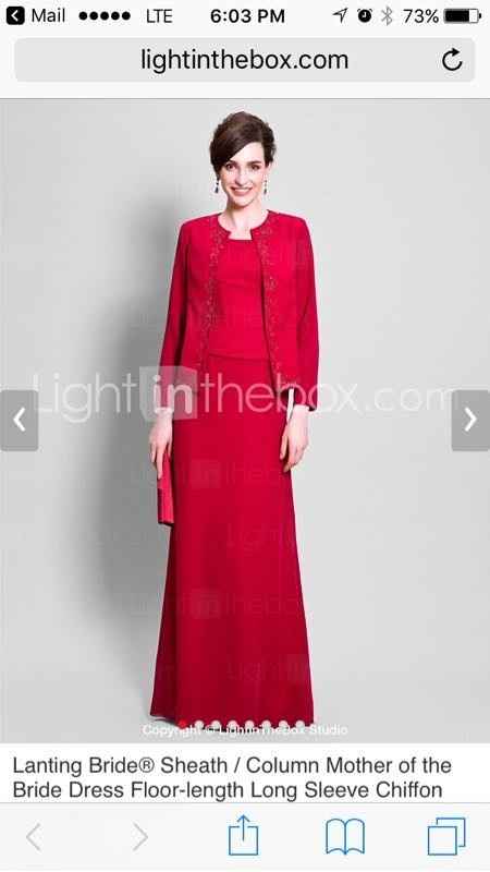 Mother of Groom Attire?????