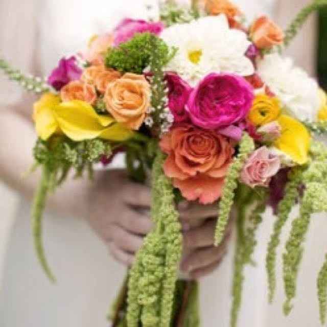 Show your bouquet inspiration!