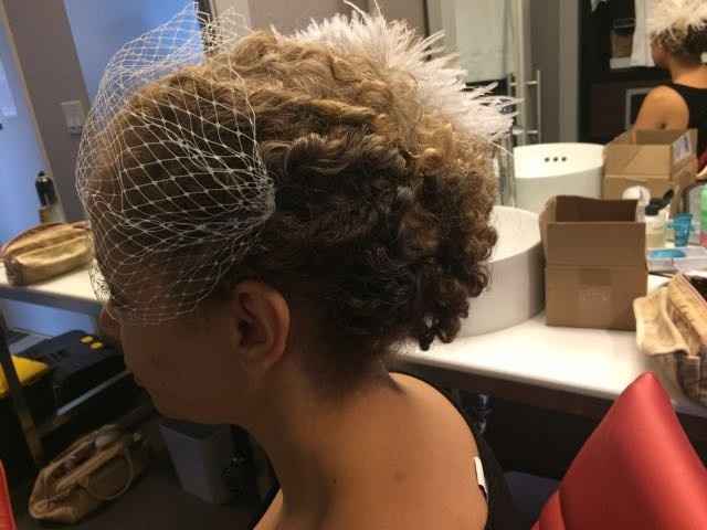 Calling all Natural kinky curly haired brides