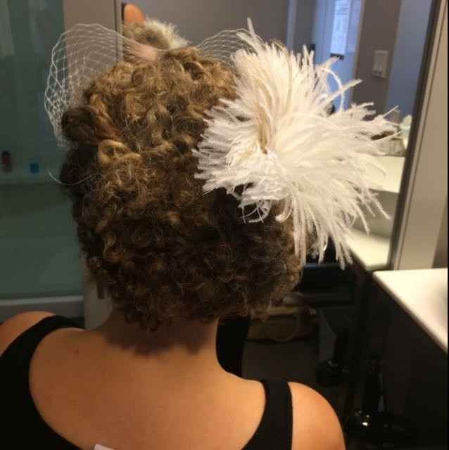 Calling all Natural kinky curly haired brides