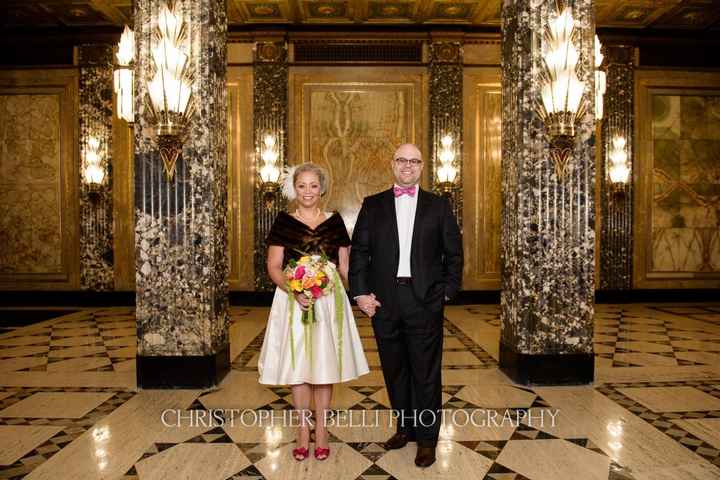 BAM!! Our Detroit Wedding Sneak Peak!