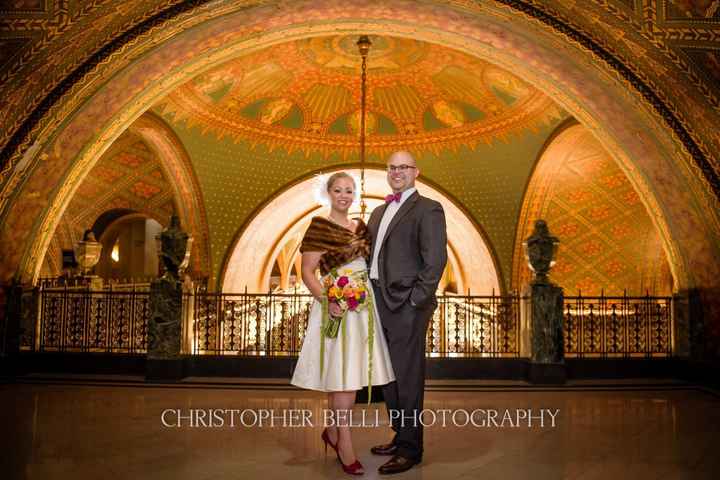 BAM!! Our Detroit Wedding Sneak Peak!
